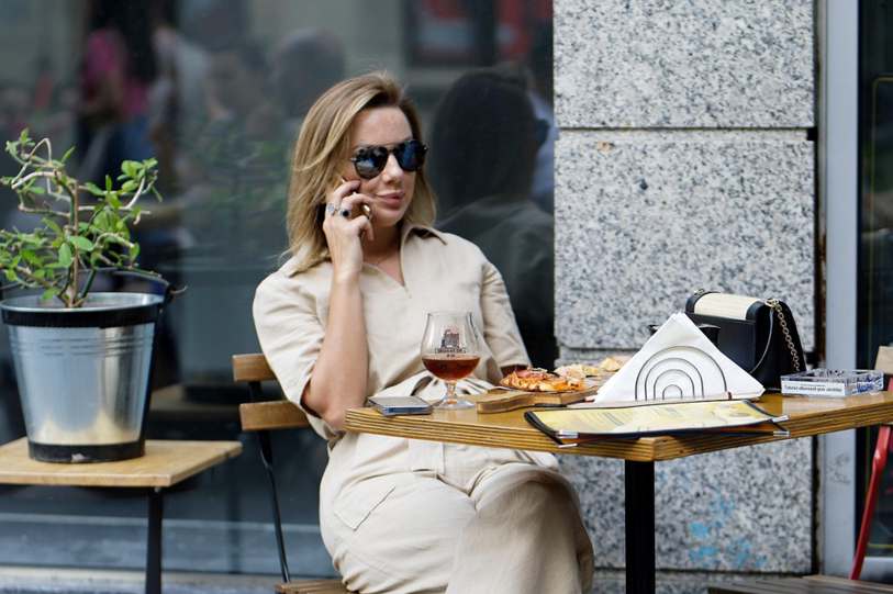 Bolsa Tiracolo Feminina de Couro Legítimo - Veneza