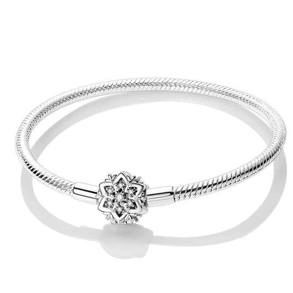 Pulseira em Prata 925 Flower